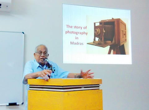 Chennai historian S Muthiah passes away