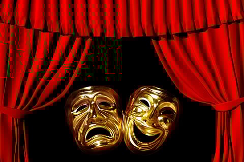 Workshop on acting by Samahaara Theatre at Delta Seacon