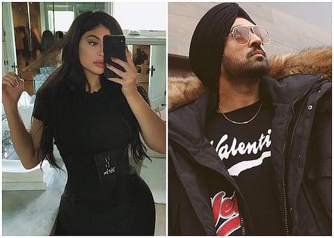 Kylie Jenner, Diljit Dosanjh