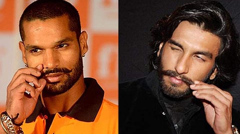 Shikhar Dhawan, Ranveer Singh