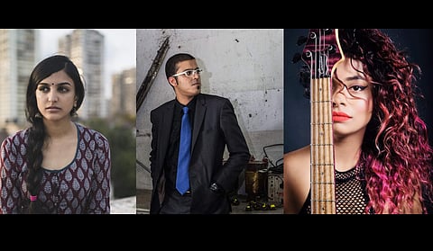 Aditi Ramesh, Bodhisattwa Ghosh and Mohini Dey