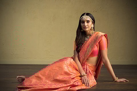Deepika Padukone's wedding sari label, Advaya, introduces a collection for the summer bride