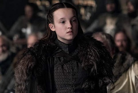 Lyanna Mormont (Bella Ramsey)