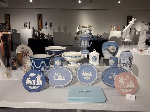 Jasper Plaque and Jasper Mug by Wedgewood