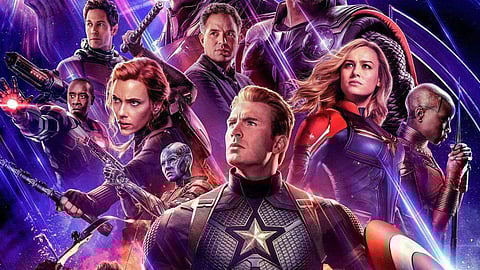 Avengers: Endgame poster