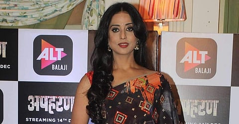 Actor Mahie Gill