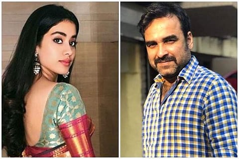 Janhvi Kapoor, Pankaj Tripathi