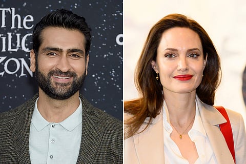 Kumail Nanjiani, Angelina Jolie
