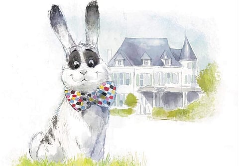 Cover image by Chronicle Books of Last Week Tonight With John Oliver Presents A Day in the Life of Marlon Bundo. (Chronicle Books via AP)