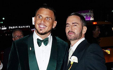 Marc Jacobs marries longtime boyfriend Charly Defrancesco