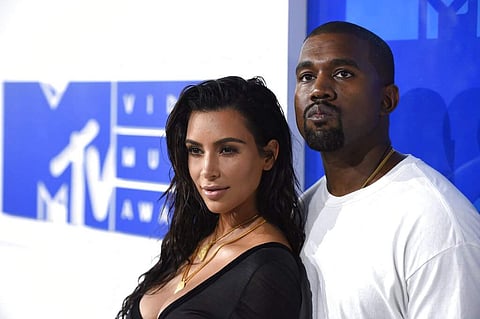 Kim Kardashian West and Kanye West (Photo by Evan Agostini/Invision/AP, File)