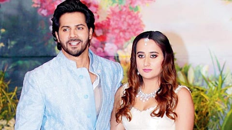 Varun Dhawan and Natasha Dalal