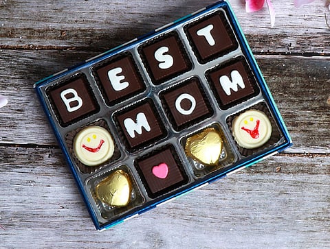 Check out the handmade chocolates by MyFlowerTree