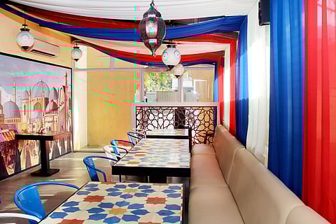 A glimpse of the interiors at Al Souk