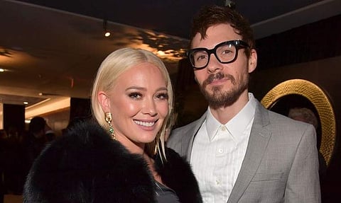 Hilary Duff and Matthew Koma