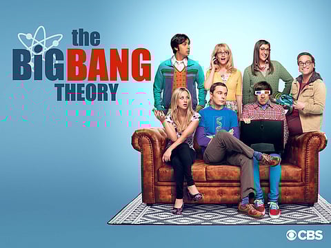 The_big_bang_theory