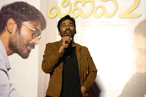 Dhanush (Photo: IANS)