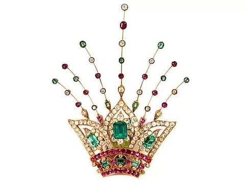 Jewels on view at the National Museum (Photo: National Museum)