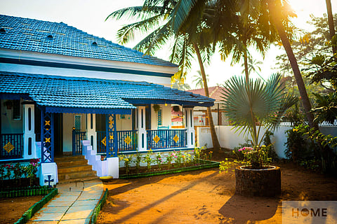 OYO Home Portuguese Villa