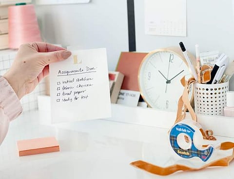 Simple home organisation hacks