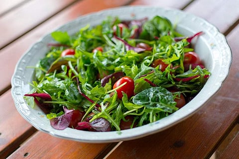 Get into the habit of eating salads this summer