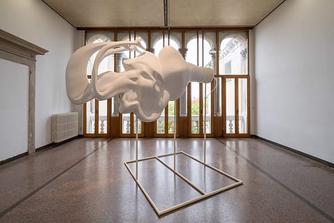 Marguerite Humeau. Photo courtesy: PinchukArtCentre