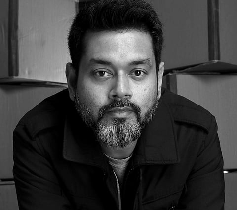 Celebrity couturier Sayantan Sarkar