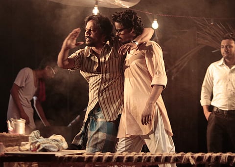 Saurav Palodhi's Ghum Nei tells the story of ordinary working-class people
