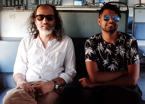 Two Macha: Diptanshu Roy and Suren Vikhash