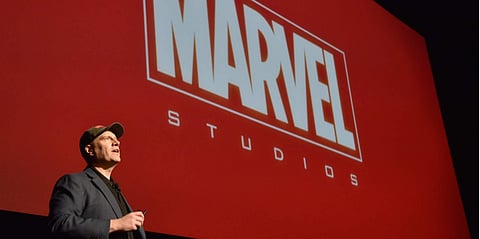 President of Marvel Studios Kevin Feige