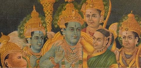 Art exhibition: Windows to the Gods at Kalakriti Art Gallery, Hyderabad