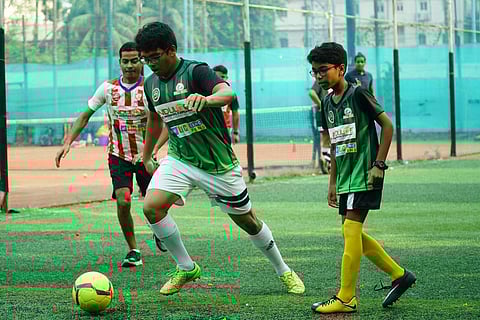 Indulge Tiki Taka saw a turnout of more than 200 soccer enthusiasts