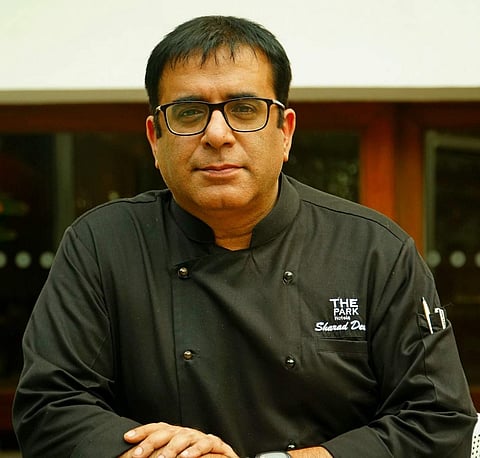 Chef Sharad Dewan