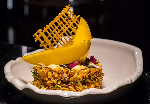 Tawa Chicken Koshimbir