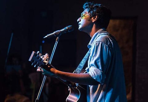 Siennor performs at Unwind Center