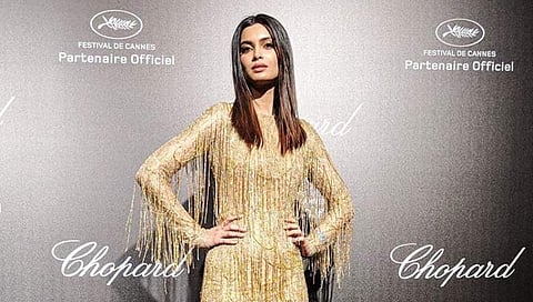 Diana Penty at Chopard party