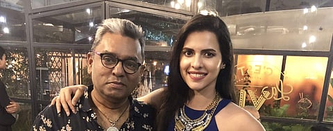 Paloma with Sunil Menon