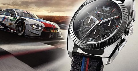 Fossil unveils new line of watches in collaboration with BMW