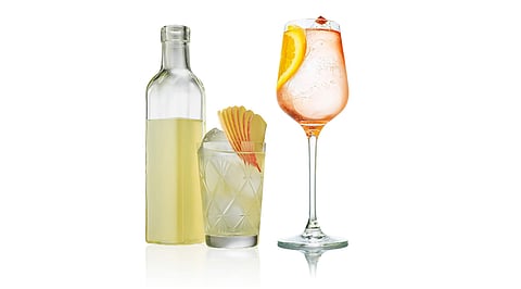 The Jasmine Garden and London Spritz