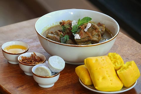 Kochi Marriott's Gosht Nihari