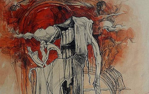 Fantasy Redefined art exhibition at DakshinaChitra