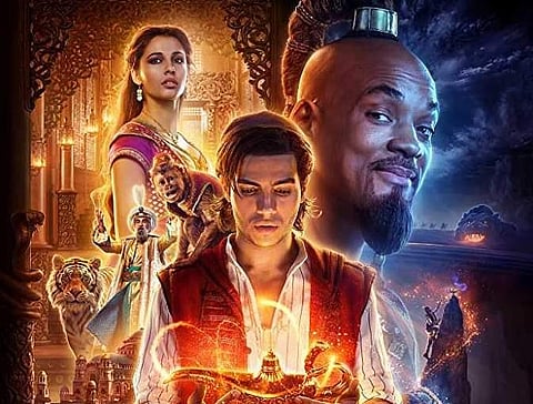 Aladdin at the movies