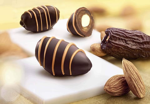 Ramadan-inspired chocolate to break your fast, anybody?