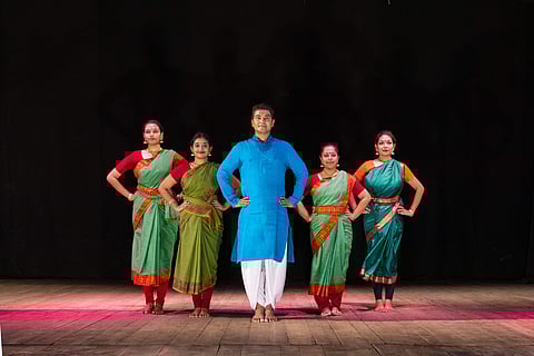 Hyderabad's dancer Pramod Kumar Reddy is set to stage his production themed around friendship and mythology