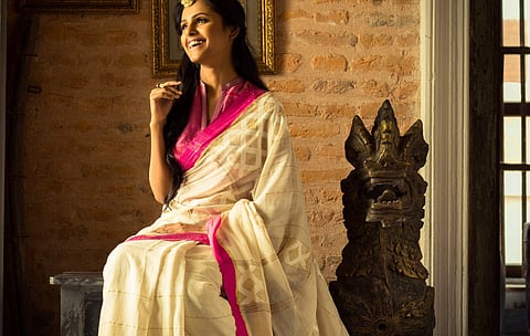 Khadi Jamdani Summer Collection