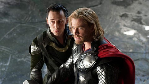Loki and Thor