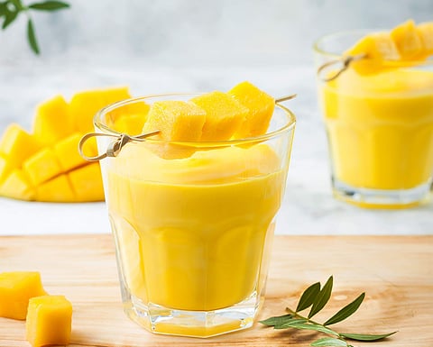 Mango Turmeric Smoothie