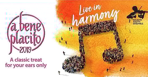 Catch the latest musical performance by Kolkata Youth Ensemble this June