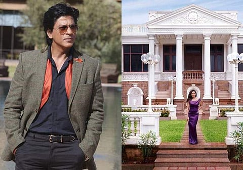 A picture of Shah Rukh Khan's Mannat