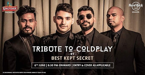 Best Kept Secret to pay a tribute to Coldplay